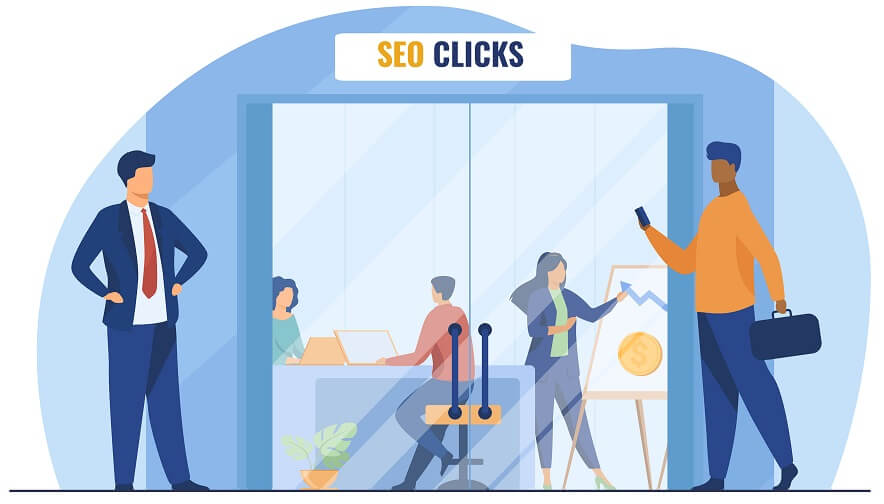 About Us SEO Clicks 2